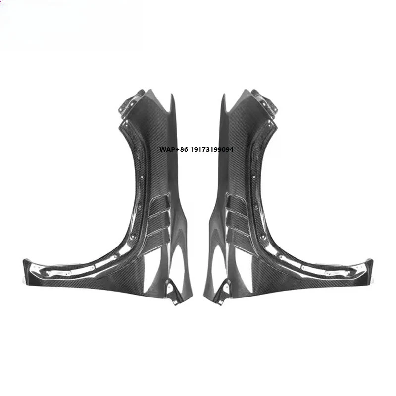 

Style for Impreza WRX/VBH 12th Gen Real Carbon Fiber Front Fender Side Fenders Trims Body Kit