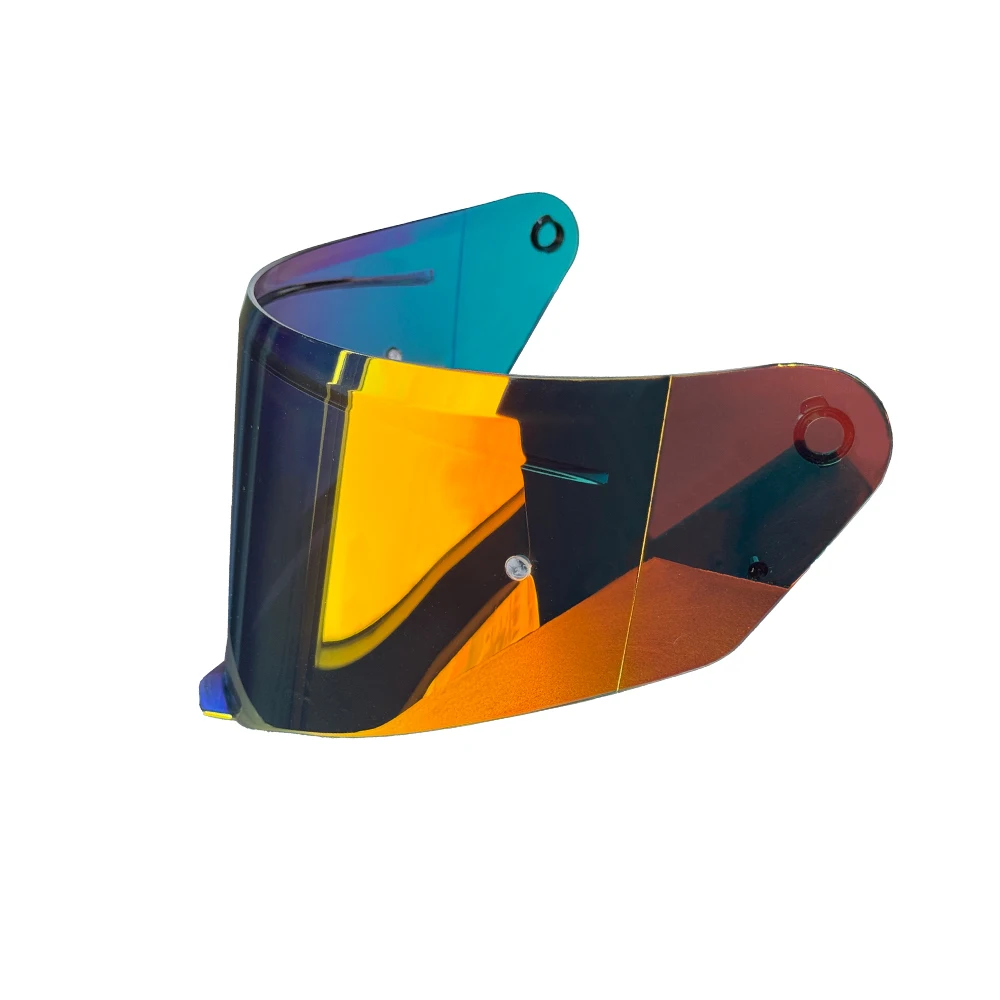 

Козырек для мотоциклетного шлема, оригинальные заводские детали, дневные и ночные универсальные мотоциклетные высокопрозрачные лобовые стекла FLUX X2