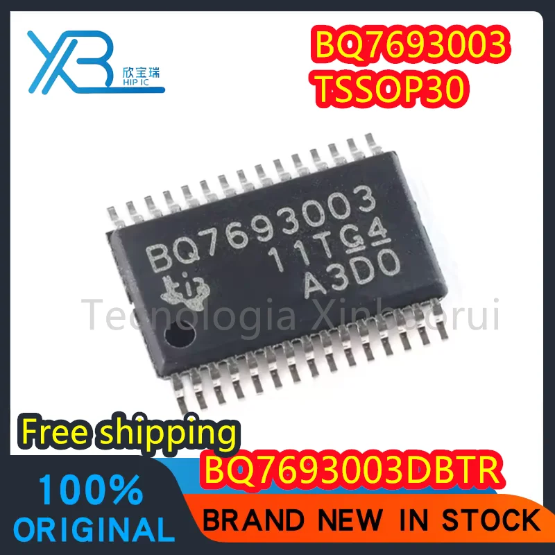 

(10/50pieces) BQ7693003DBTR BQ7693003 TSSOP30 battery power management chip 100% brand new and original Free shipping