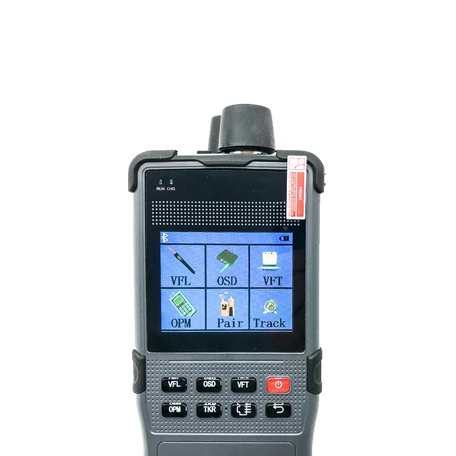 S120 PON Network Resource Analysis Terminal PON Network Tester ONU Status Defect Verification Fiber Tester User ONU Tester