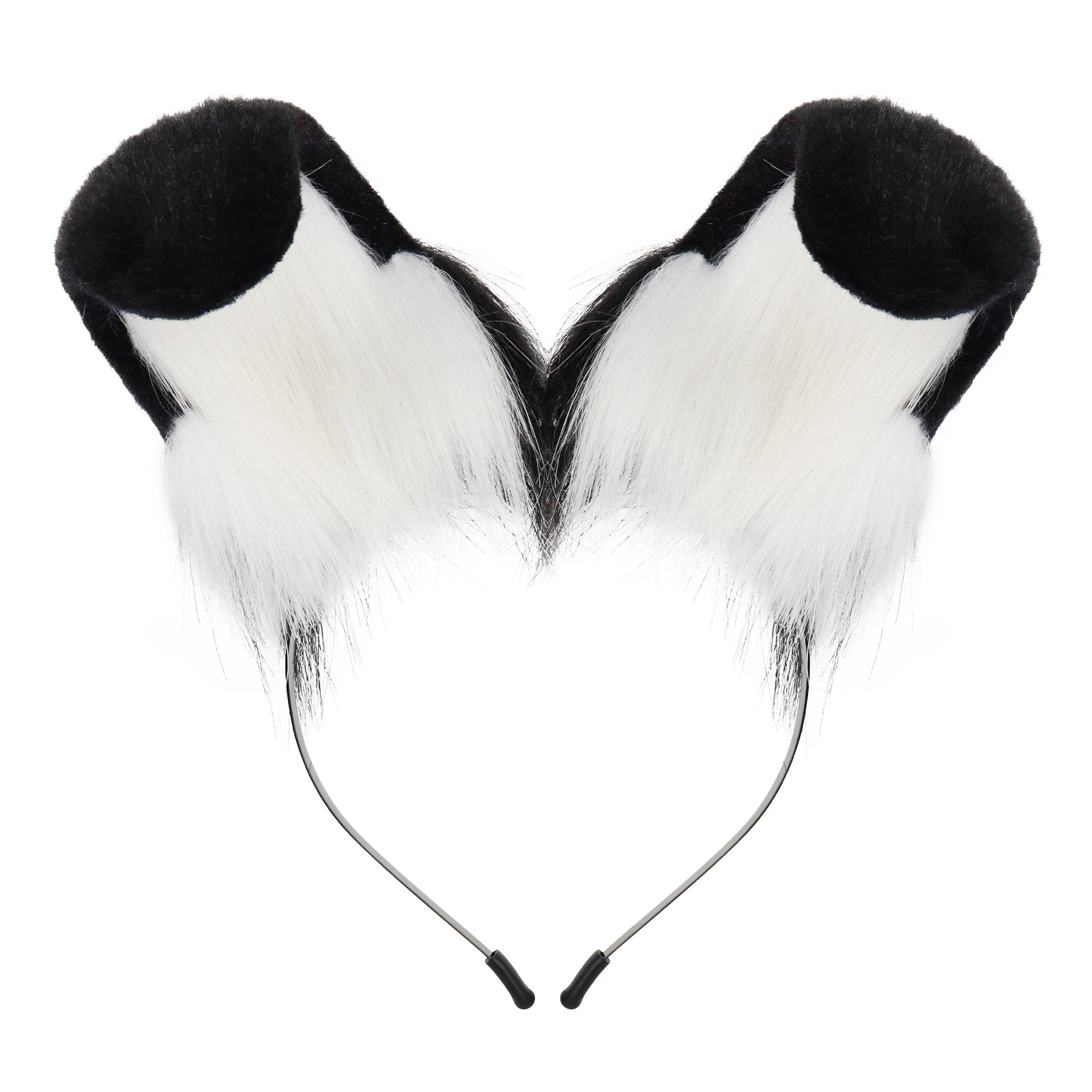 

Adorable Plush Cat Ear Headband Stylish Fox Ear Hair Hoop Costume Hair Accessory for Parties and Festive Events