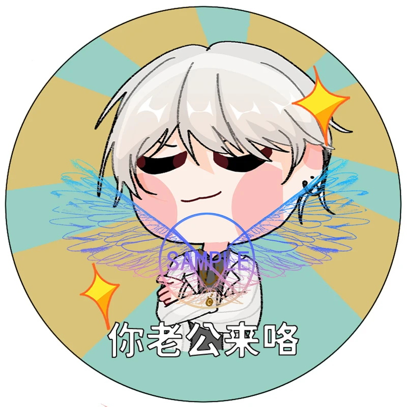 Женский и ночной Osborn, Эван Sariel, Чарли Джесси, косплей, милые фокусы, лазерный значок амбисит