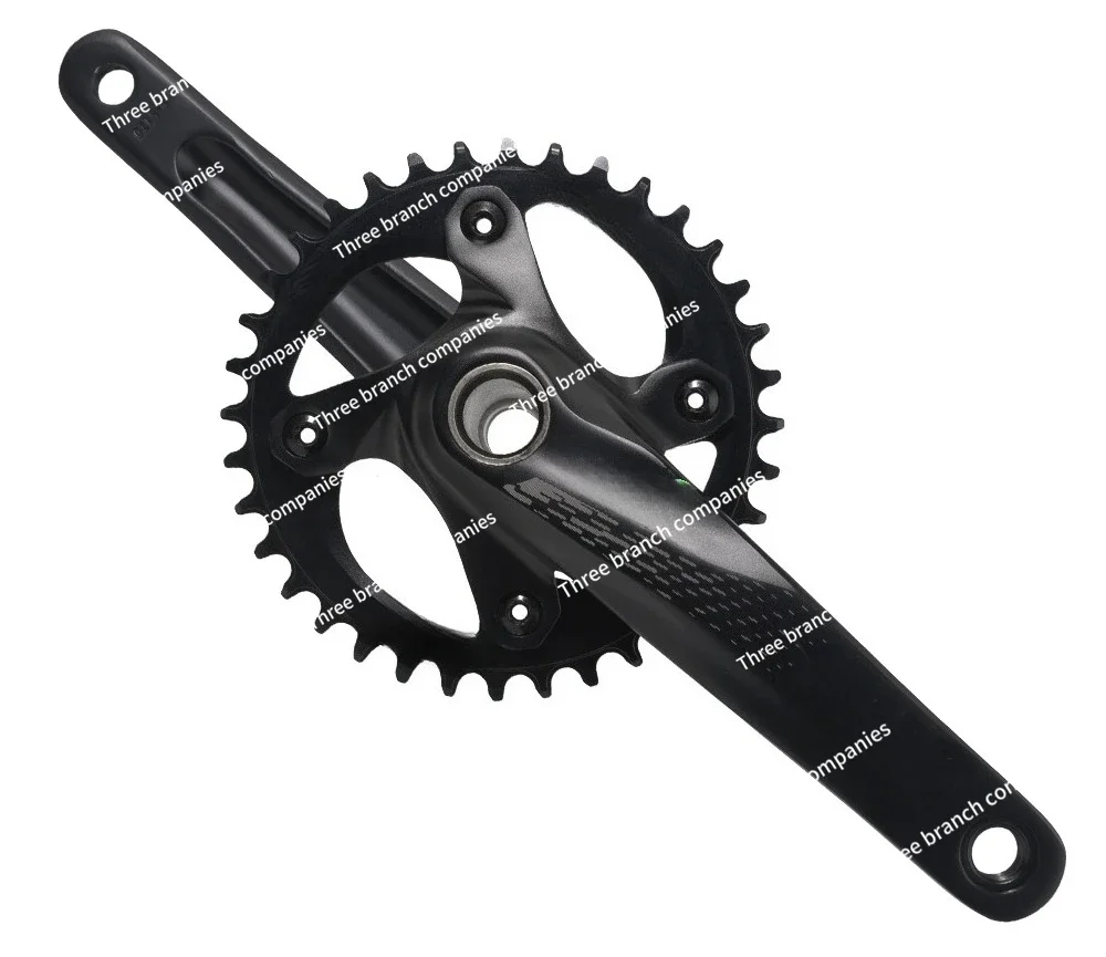 

Bicycle Parts Compatible Bicycle Crank 12 Speed Aluminum Alloy 34T 36T Wholesale Price Cheap 170/175mm Bicycle Crank Set
