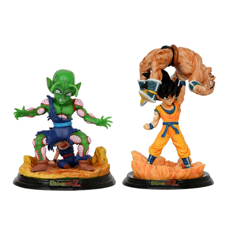 Dragon Ball Z Anime Figure Q Version WCF King Piccolo Son Gohan action Figure Model Cartoon Dolls PVC Collectible Toys Gift