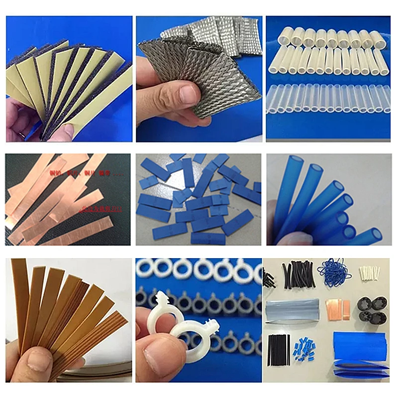 Microcomputer Automatic Cutting Machine Pipe Cutter PVC Heat Shrink Sleeve Shrinking Tube Cutter Wire Rope Cutting Machine 0-100