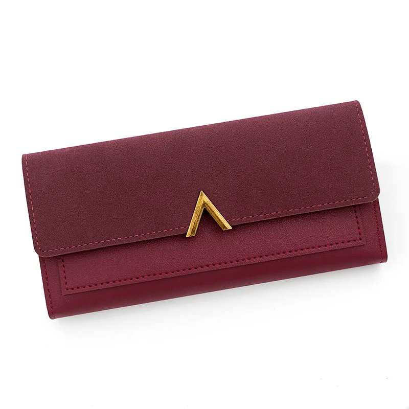 Mult Card Holder Simple Retro Long Wallet Coin Purse Mini Handbag for Girls Purse Small Wallet Ladies Bolsa Feminina Hasp