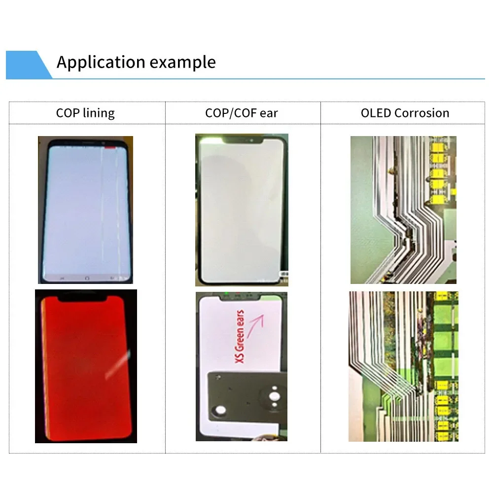 ZJWY Separated EN-LS23 ITO Laser Machine For Mobile Phone LCD Screen COP Lining/COP/COF Ear/OLED Corrosion Repair Equipment