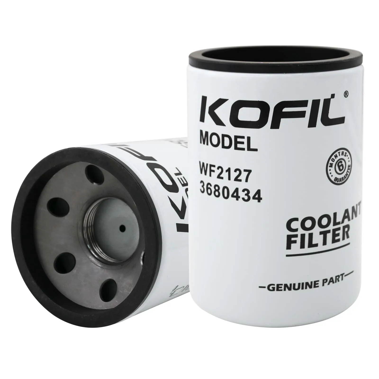 

WF2127 Water Coolant Filter Compatible With Cummins ISX15 Replaces WF2127 3680434 P550867 B5087