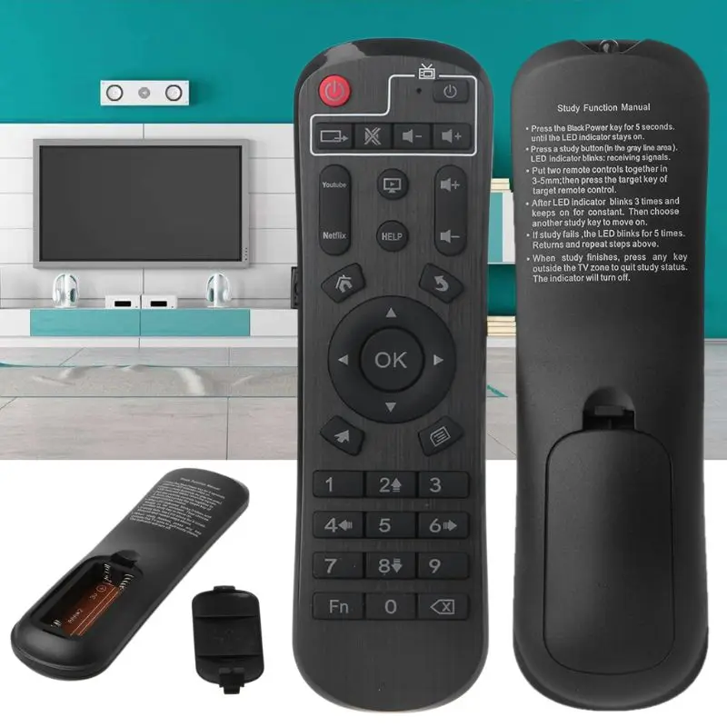 Remote Control Set-top Box Android TV Box for Smart IR Remote Controller for NEXBOX A95X Android 7.1 Set-top Box Set Top