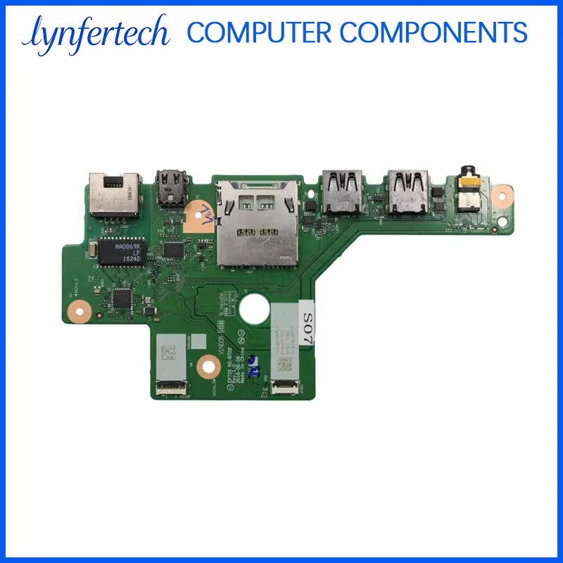 Audio Board Headphone USB Sub Board NS-B722 01HY743 For Lenovo ThinkPad P72 Laptop Repair Replacement Part High Quality