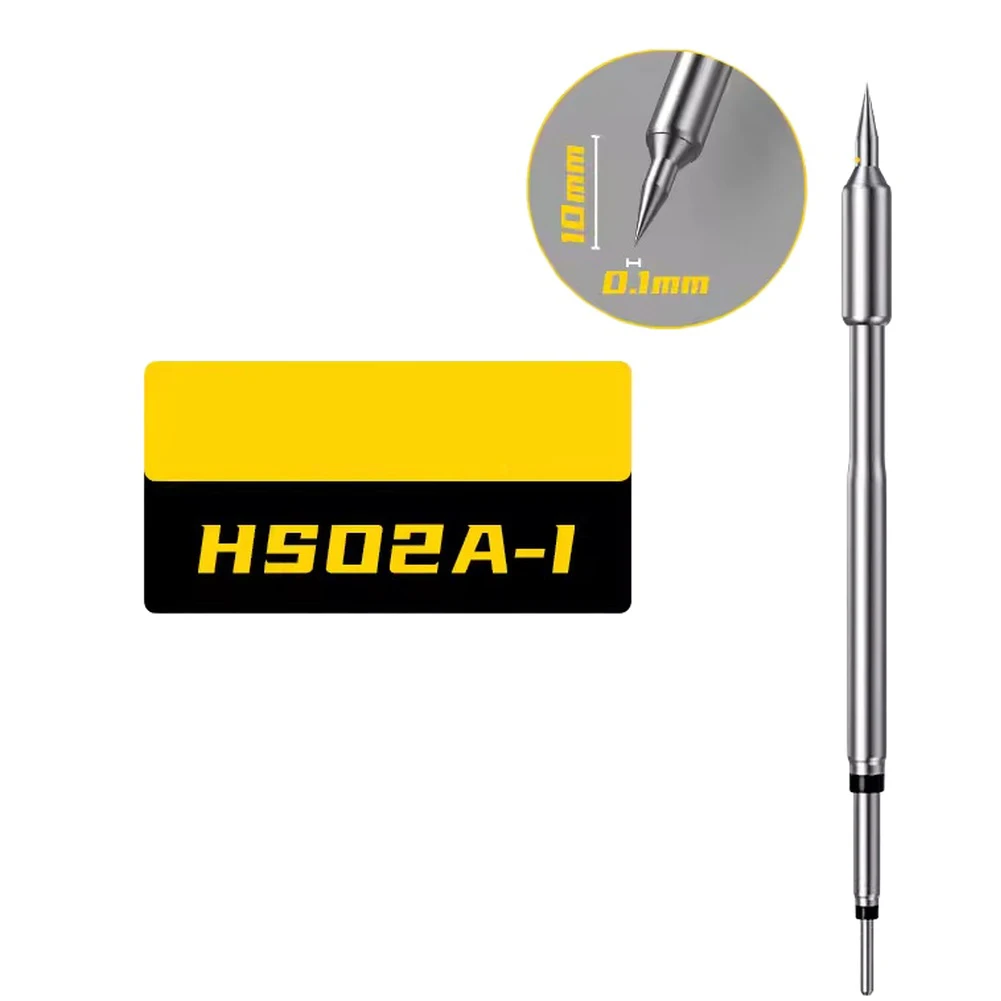Electronic Repair Kit Soldering Iron Set Electronic Repair 6-Piece Set Compatible With HS-02A Quick Installation
