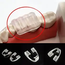 2pcs Dental Health Oral Care Teeth Brace Dental Mouth Guard Bruxism Splint Night Teeth Tooth Grinding Storage Case Sleeping Aid