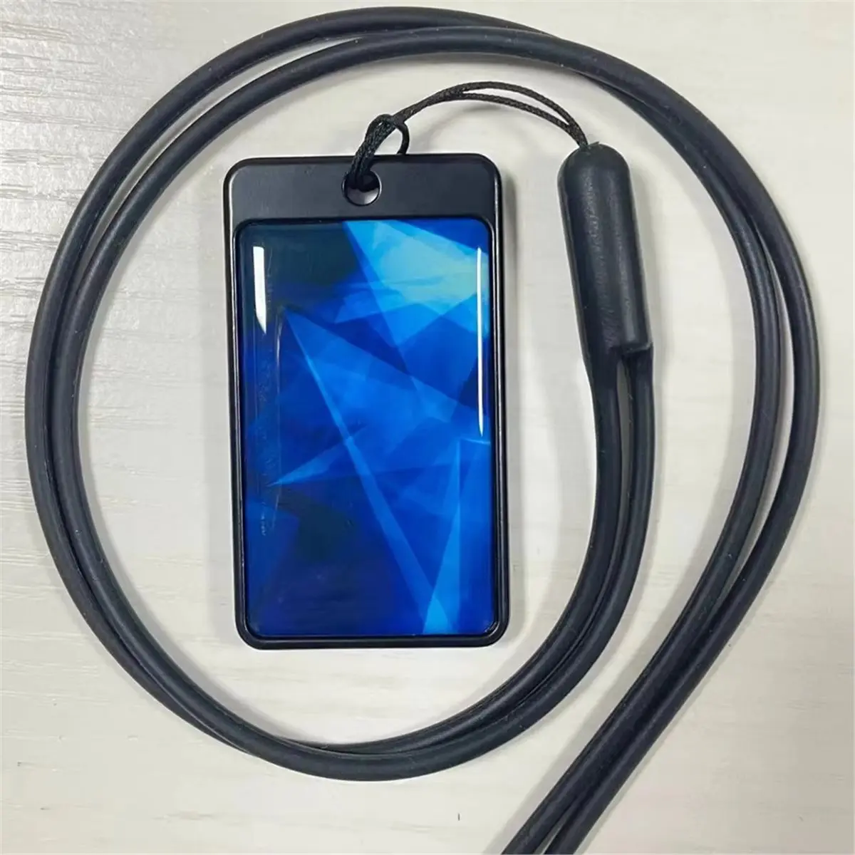 【OFERTA CON CÓMPRAS CANTIDAD POR CANTIDAD】 1 tarjeta Nume Card Cuantica V8.0 de color azul con chip Terahertz, diseño popular