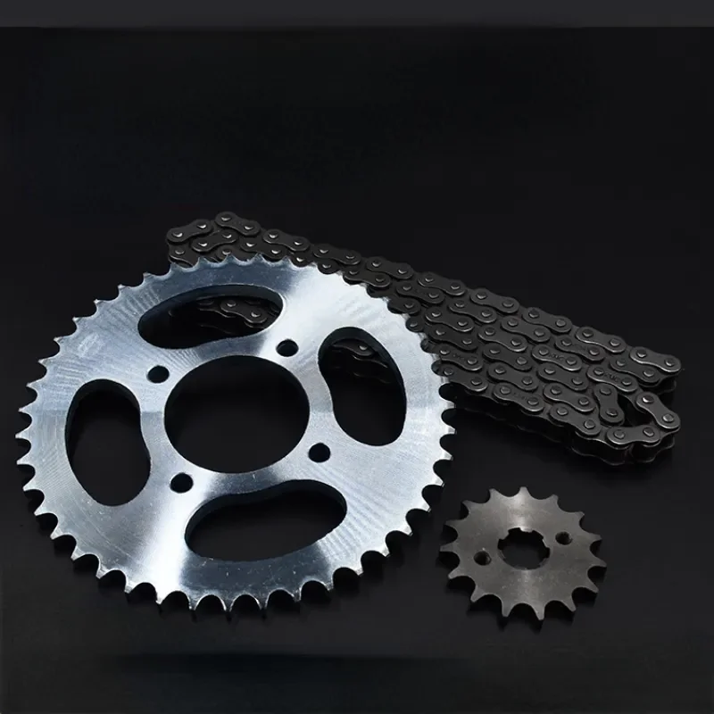 

Motorcycle Sprocket QJ125-27150-27-18/26A King Kong Smooth Running Dragon Chain Tooth Plate Set Chain