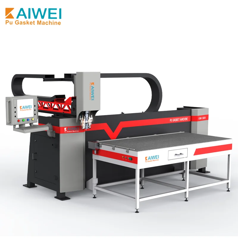 

Seal Potting Machine Foam Sealing Machine KW510A Fully Automatic Silicone Pu Gasket Making Machine 1500