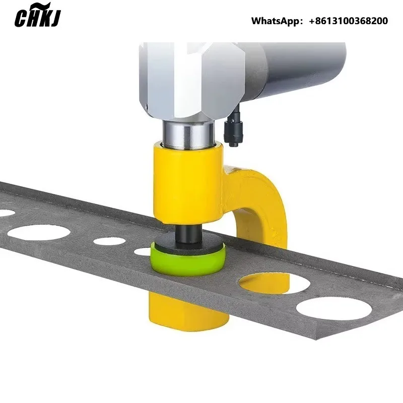 Electric Brushless Hydraulic Hole Puncher MZS-25 Hole Opener Portable Steel Iron Plate Puncher Drilling device Φ16-32mm