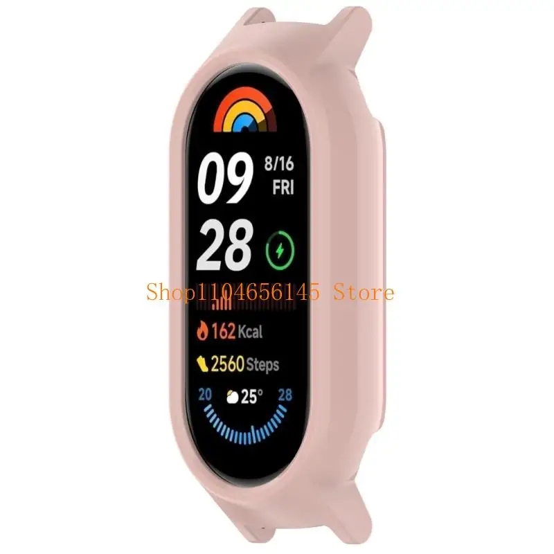5asd Halbbedeckung Stoßfänger Hülle für Band 9 Smartband Protective Shell Kratzer