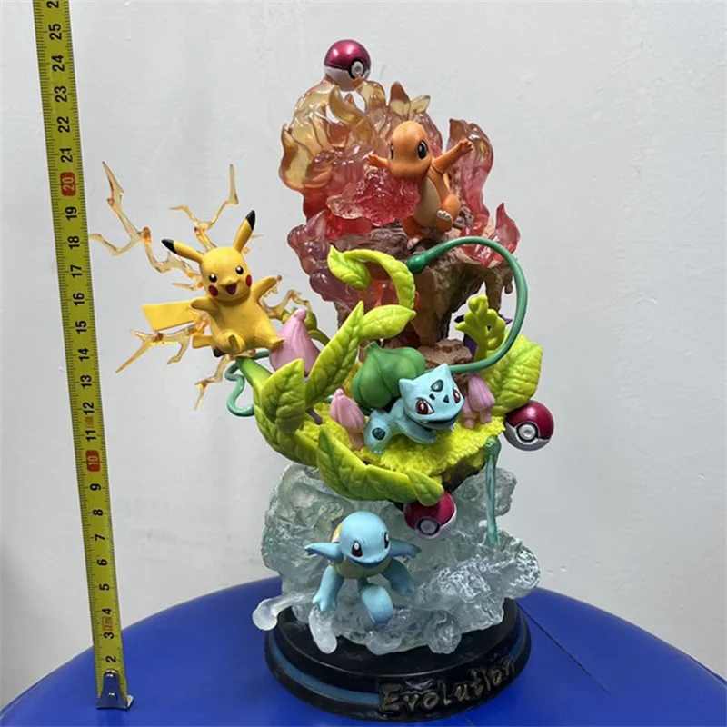 26 センチメートルアニメポケモンピカチュウヒトカゲフシギダネ