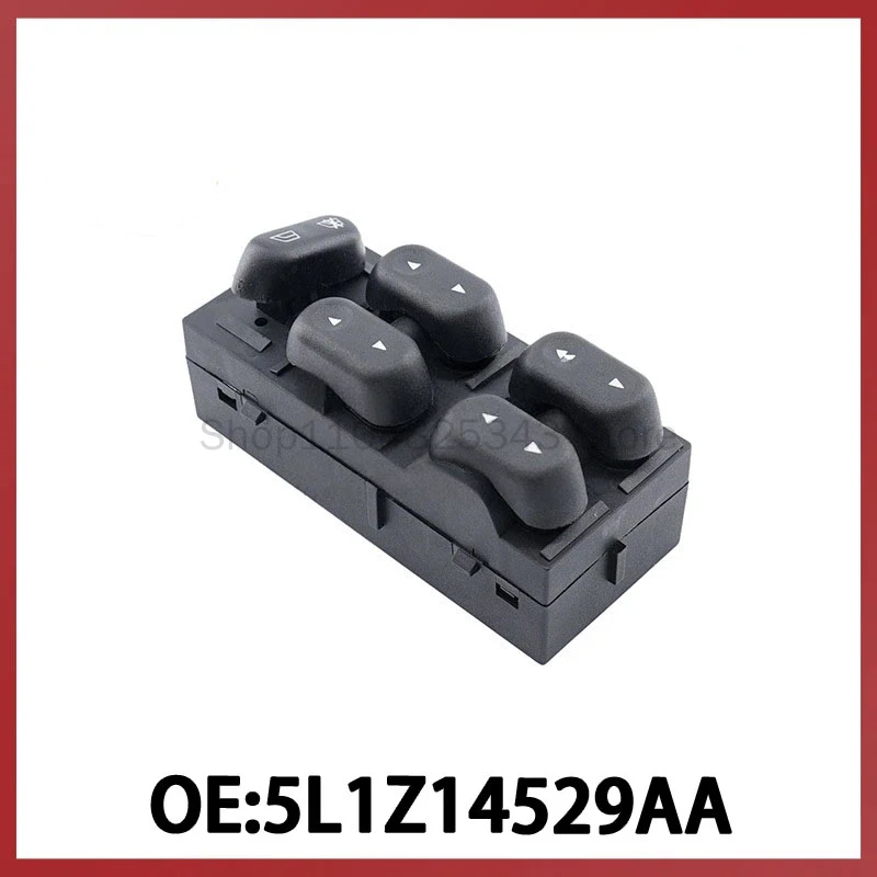 5L1Z14529AA for 03-06 Ford Expedition Glass Regulator Switch Power Window Control Switch