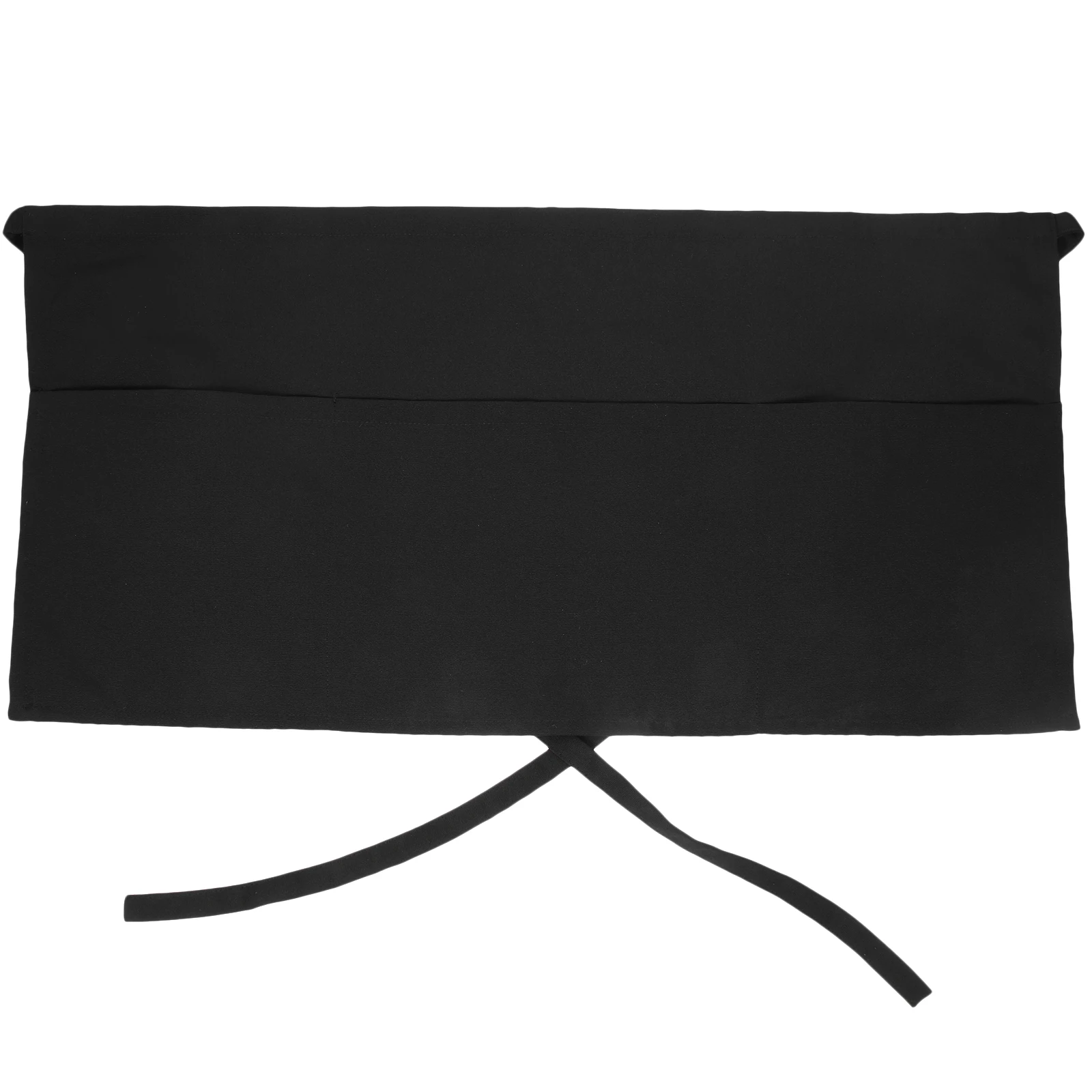 

Reusable Canteen Server Waist Apron with Pockets Waitress Baking Cooking Serving Practical Gift Waist Apron with Pockets