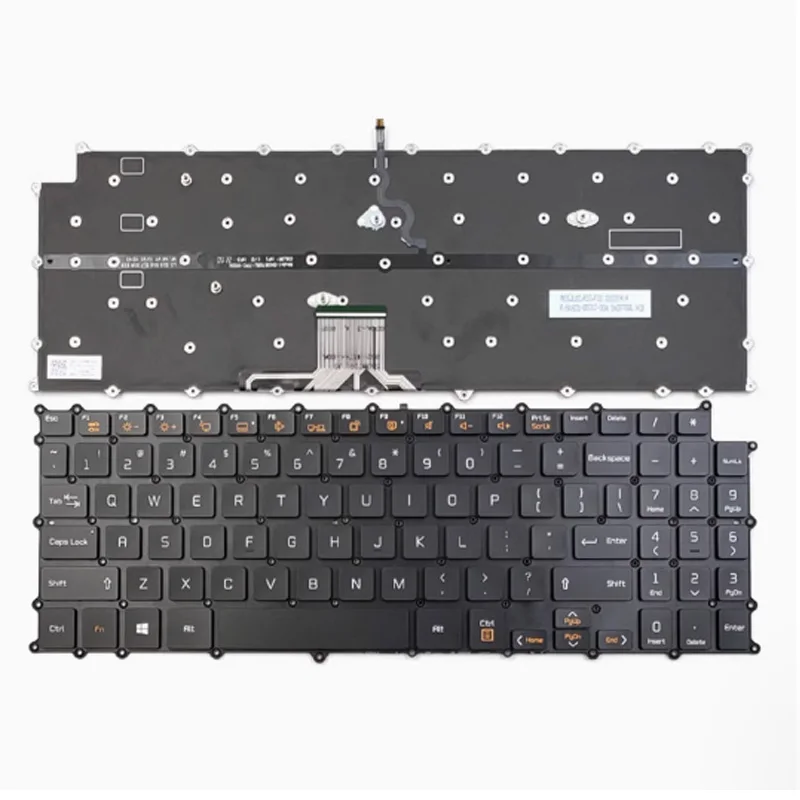 Per tastiera portatile LG gram 15Z980 15Z990 15Z90N 15Z95N US