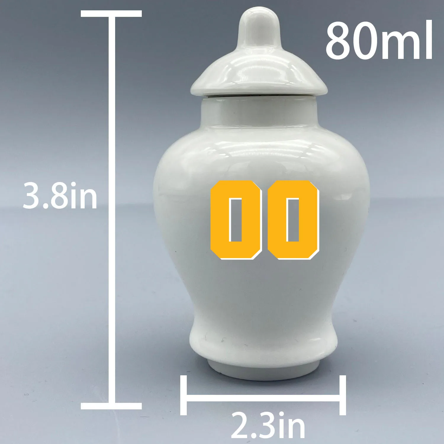 Mini Urn for Pittsburgh Steelers-themed Logo Urn.Please send me the customization information - name/date and number on the urn