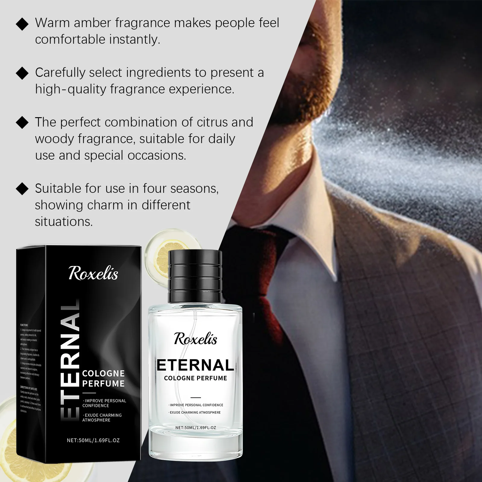 Eternal Cologne Perfume