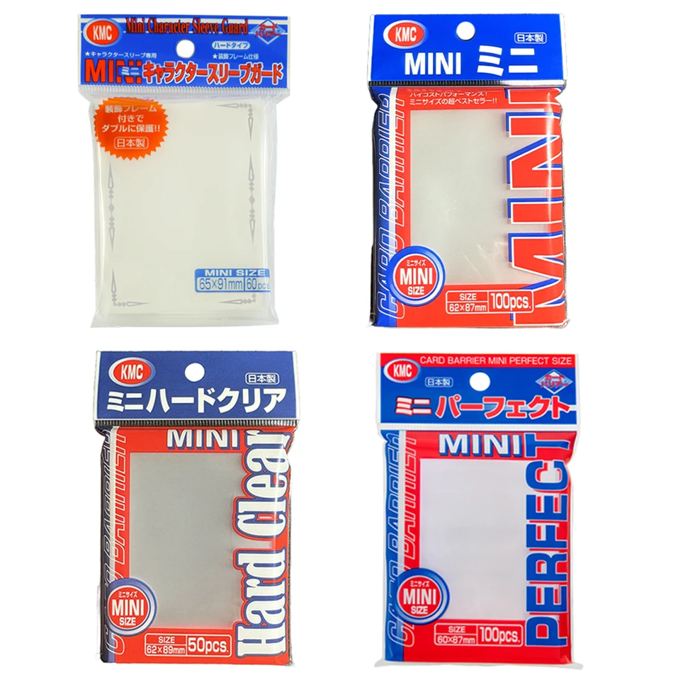 KMC MINI Size Barrier 100ct YGO Clear Perfect Fit Cards Sleeves Cover for Yu-Gi-Oh Japan Small Cards 60x87/65x91/62x89/62x87mm - AliExpress 26 KMC MINI Size Barrier 100ct YGO Clear Perfect Fit Cards Sleeves Cover for Yu-Gi-Oh Japan Small Cards 60x87/65x91/62x89/62x87mm - AliExpress 26