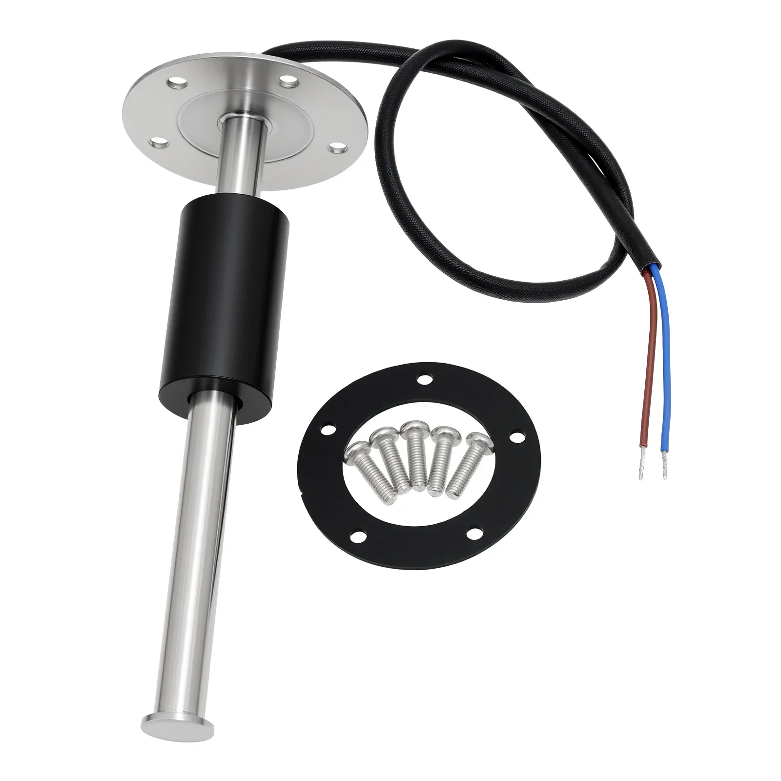 1 Stück Kraftstoffstandsensor 0-190 Ohm für Kraftstoffanzeige Universeller Auto-Wasserstandsanzeiger Öltank-Sender 100/200/300/500/600mm Kraftstoff – Detail 9