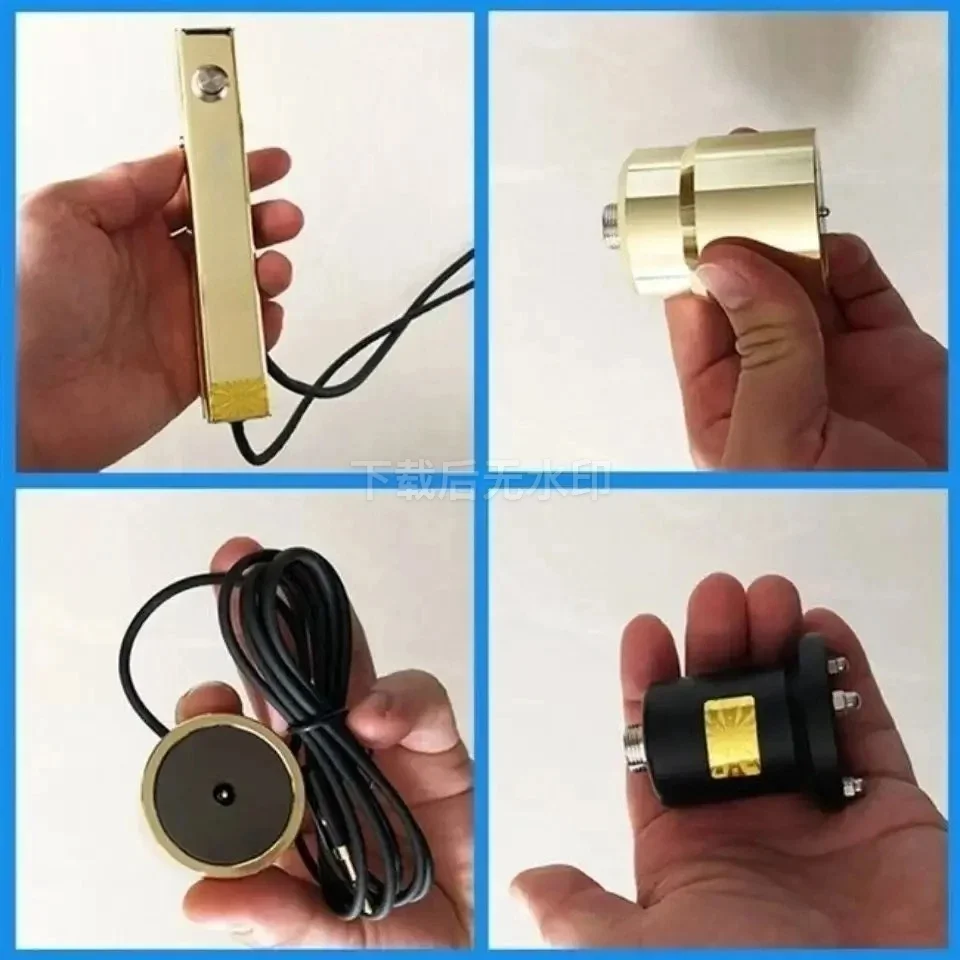 High Sensitivity Pipeline Water Leak Tester Professional Detector For Floor Heating And Household Water Pipe Inspection