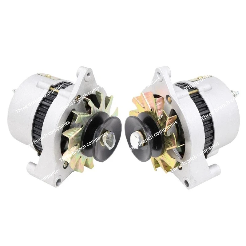

Applicable to agricultural small four-wheeler tractor silicon rectifier JF11A pure copper high-power 12V24V alternator