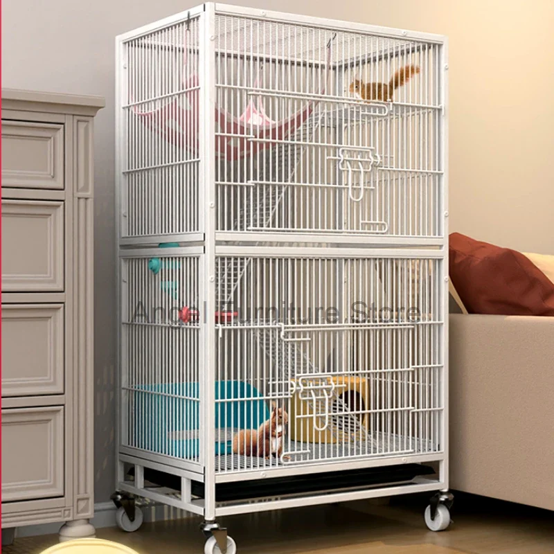 Parrot Large Bird Cages Feeder Rat Cat Pigeon Budgie Bird Cages Breeding Canary Gaiola Para Passarinhos Pet Products YY50BC