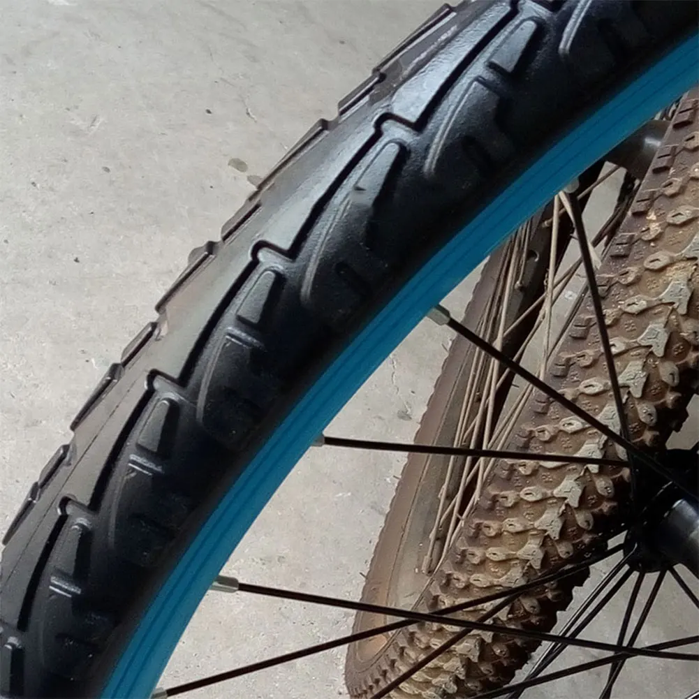 WSKEJI Bicycle Tire 26/27.5 Inch Anti Puncture Explosion-proof Tire Road Bike Tires Polyurethane Material Bicycle Tyre Replace