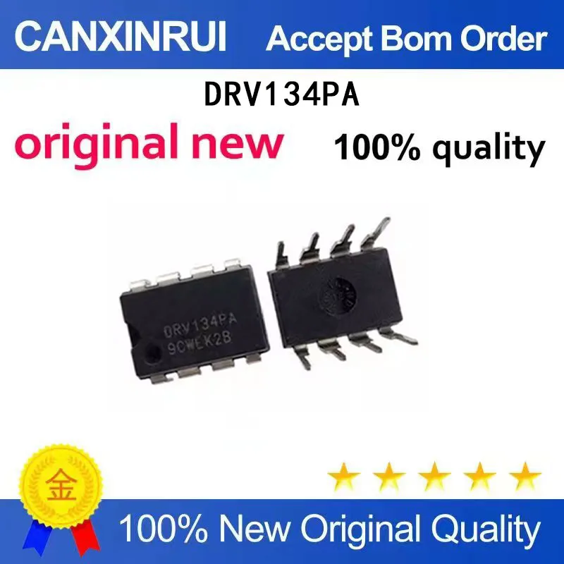 

(5-100 Pieces) Brand new original DRV134PA direct insertion DIP-8 spot chip IC