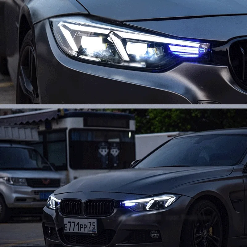 Car Lights for BMW F30 F35 Headlight 2013-2019 320I 325I Head Lamp LED DRL Turn Signal Car accessories