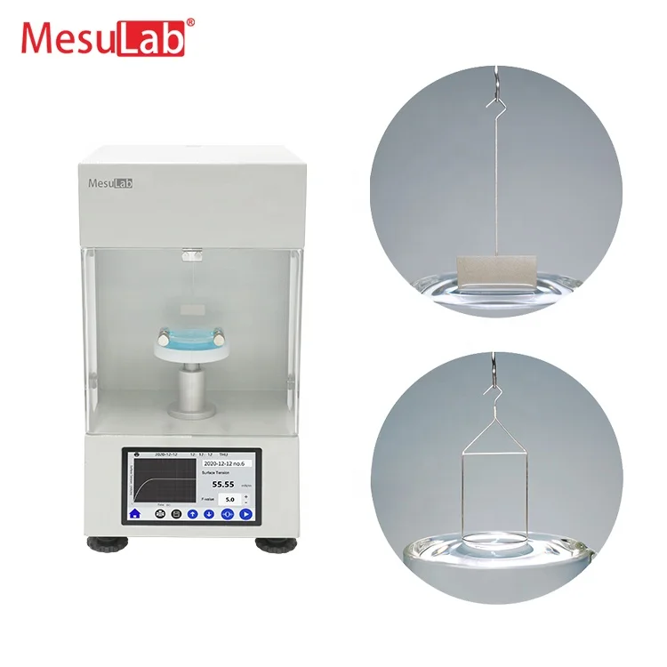 Tenzometr MesuLab ME-BZY do pomiaru naprężenia powierzchniowego, naprężenia powierzchniowego, tensometr powierzchniowy