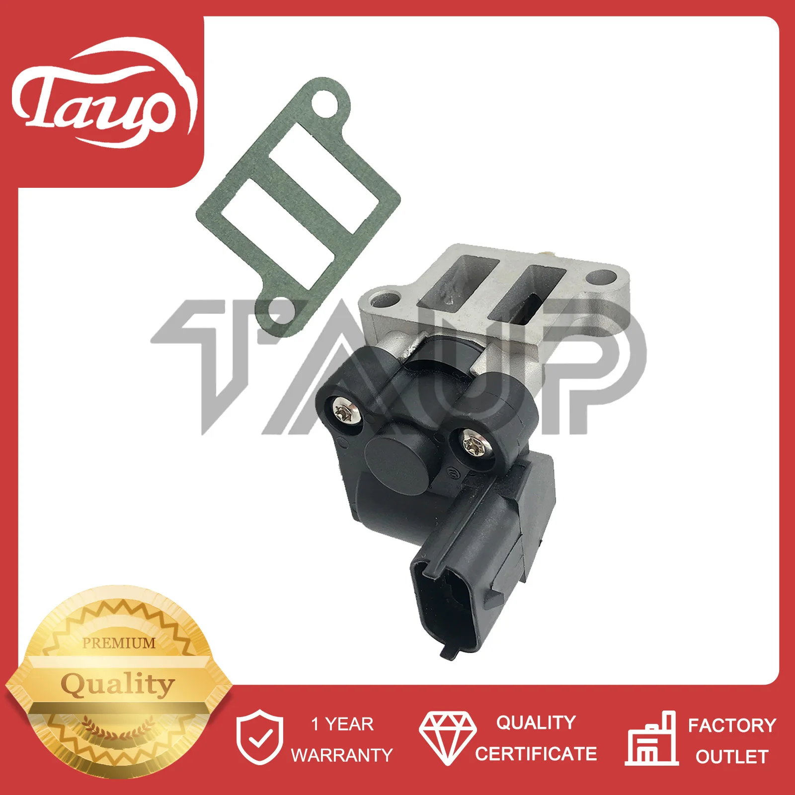 35150-23700 Idle Speed Air Control Valve 1903-306251 Compatible with Hyundai AVANTE COUPE JM Elantra Tiburon Kia Spectra 2.0L