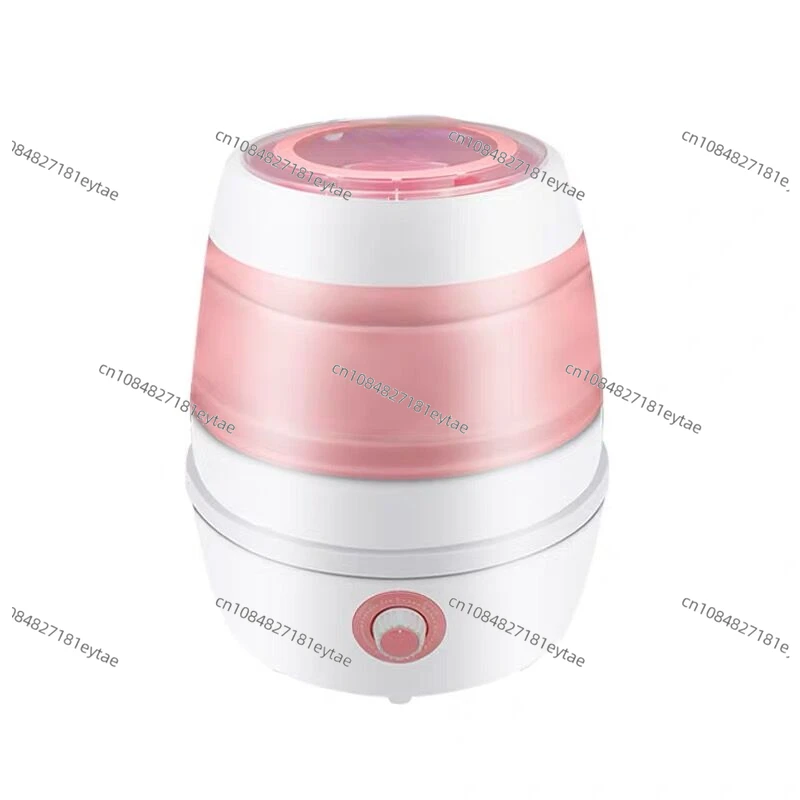 Semi-automatic Folding Electric Washing Machine Office Travel School Mini Portable Shoe Washing Machine