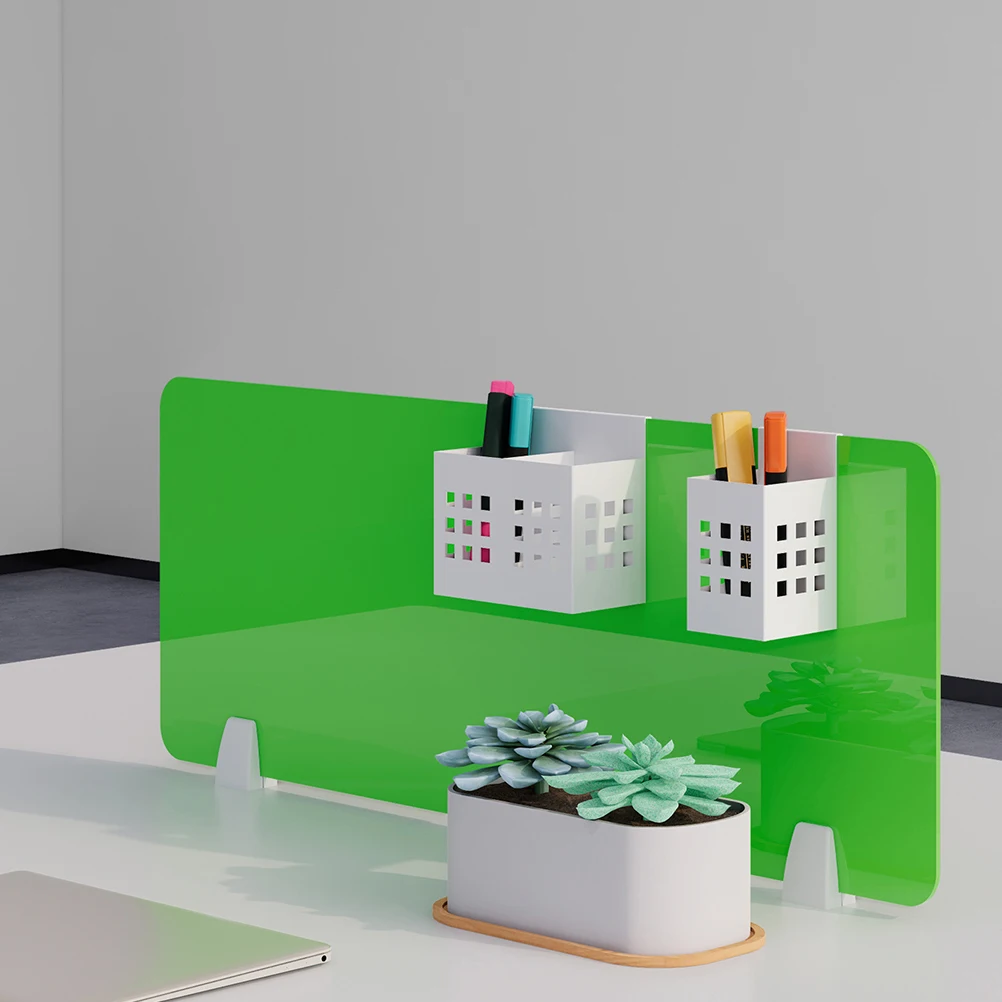 

Metal Desk ganizer Wall Pen Holder for Office Stationery Storage Box Hanging Pencil Cup Cubicle Accessories Teacher