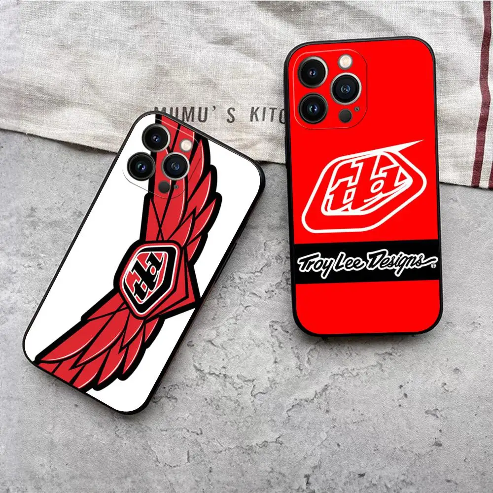 Чехол для телефона Troy Lee Designs для iphone 16, 15, 14, 13, мини 11 12 Pro Max Xr X Xs 7, 8 Plus, противоударная задняя крышка