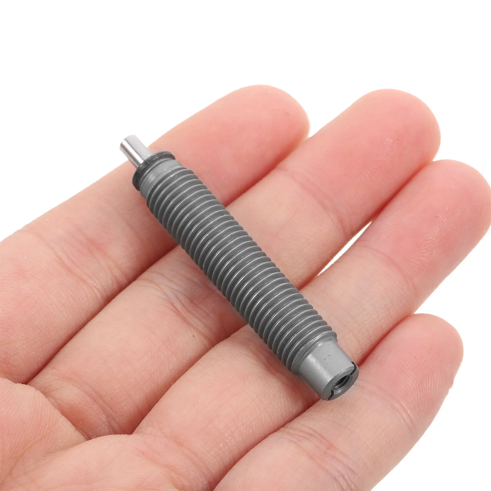 Hydraulic Oil Damper Buffer for Air Cylinder Durable Compact Easy Mount Shock Absorber for Automation
