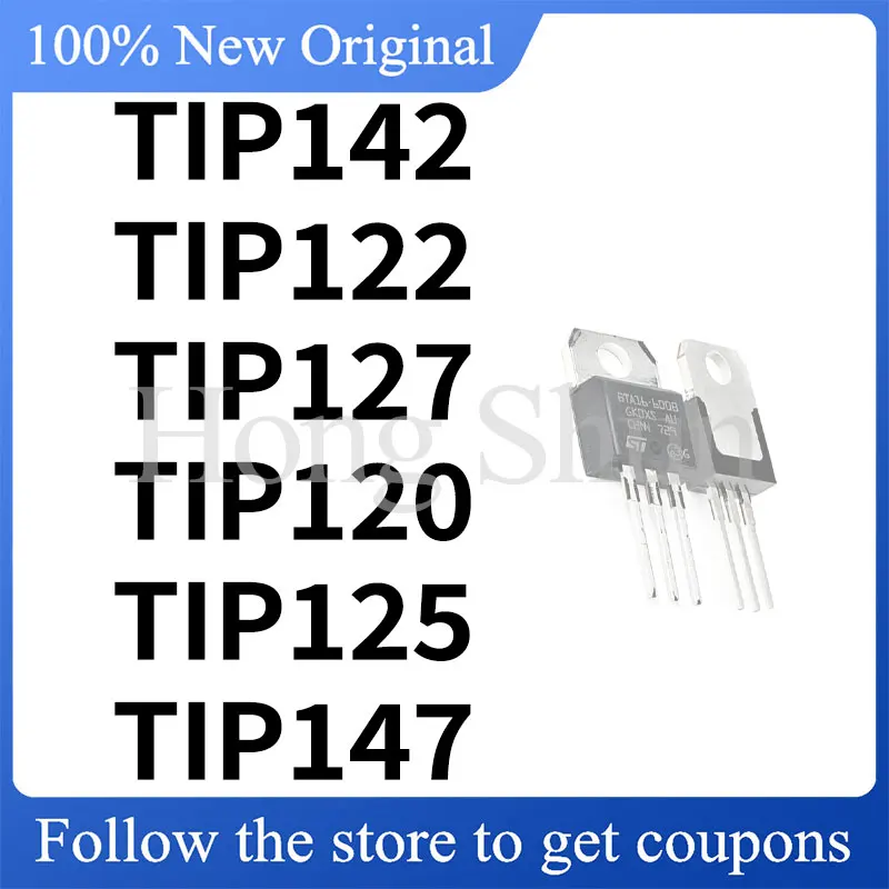TIP120 TIP122 TIP125 Phone Case TIP127 TIP142 TIP147