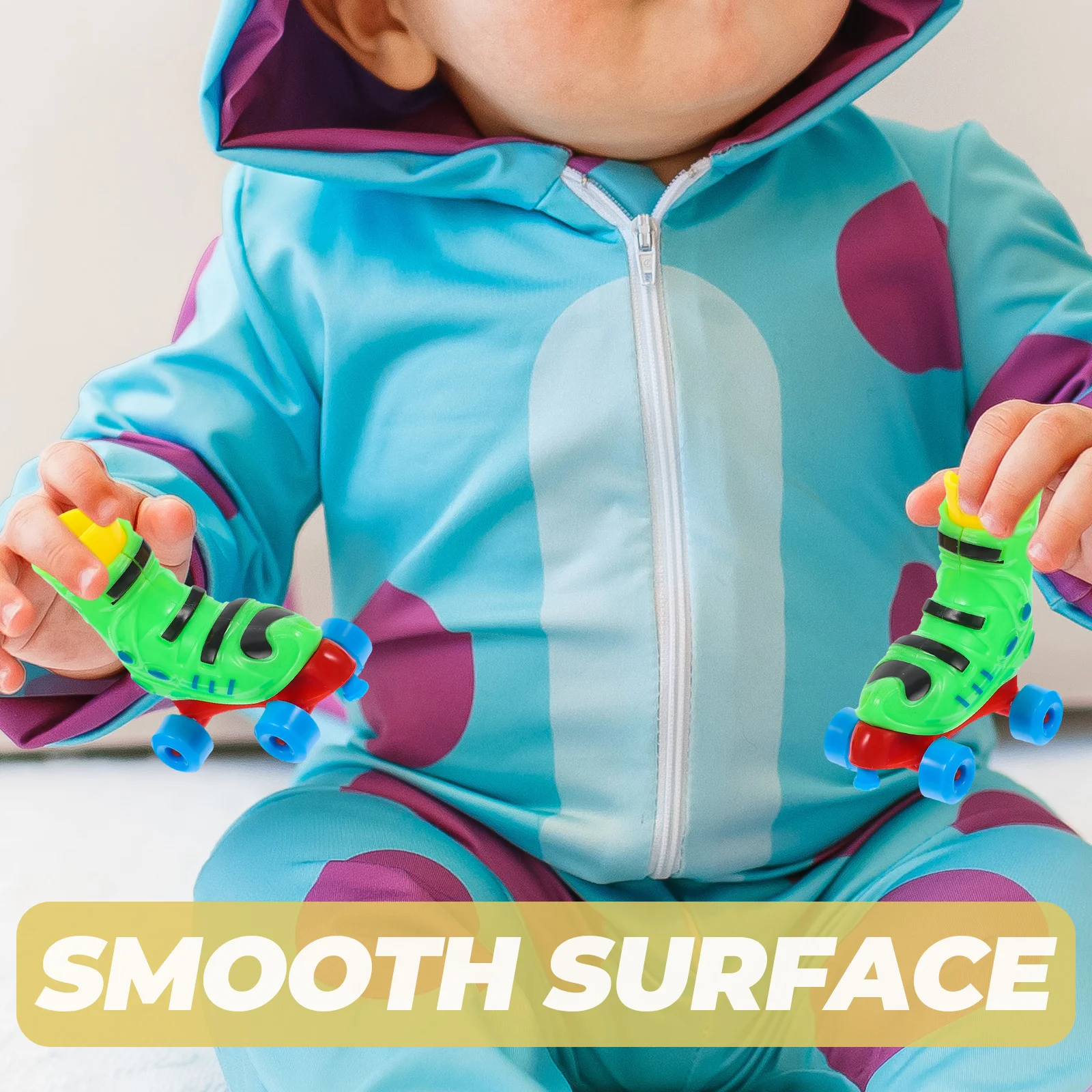 Finger Roller Skate Colorful Mini Simulation Skates Stress Relief Desk Game Fun Educational Finger Sports For Kids Adults