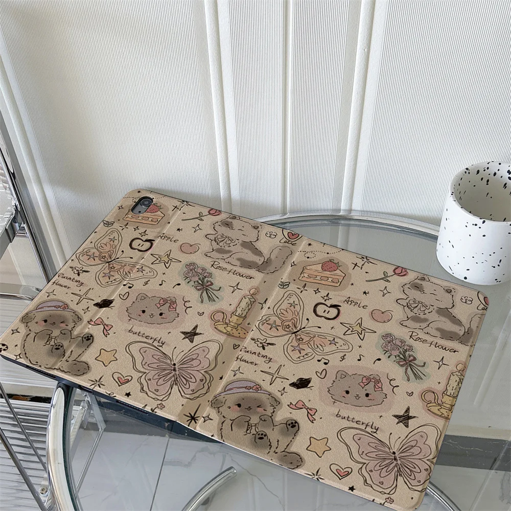 

Case for Samsung pad,Smart Case Compatible with Samsung for Galaxy Tab s9 FE,S8plus,s7.s10