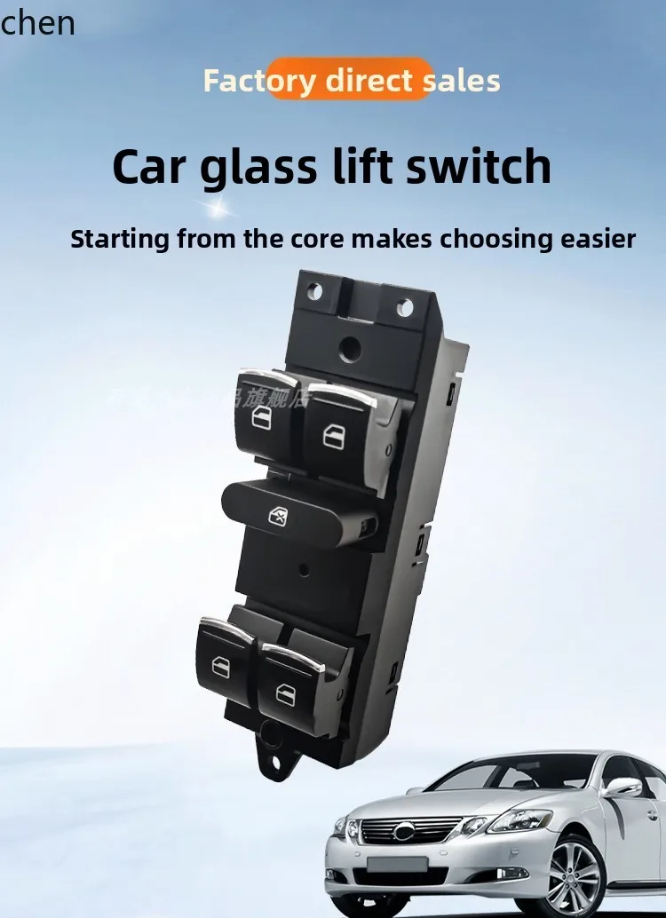 

ZML Compatible H6 Glass Lifter Switch Window Button Assembly C50 M6 H1 Accessories