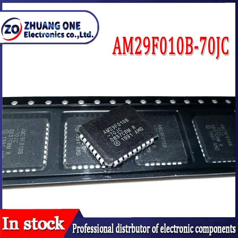 10PCS AM29F010B-70JC AM29F010B AM29F010 29F010 PLCC32