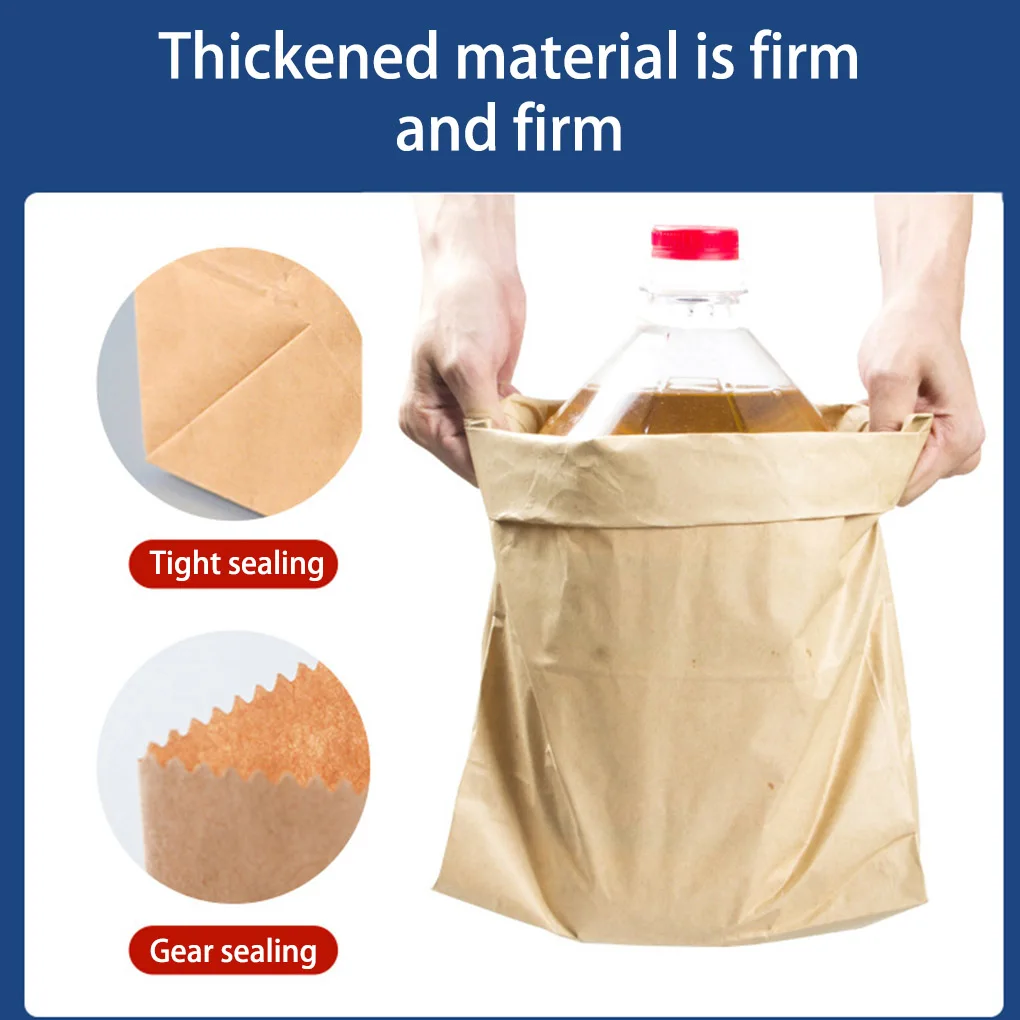 Toast Bread Storage Bag Loaf Pack Organizing Packing Restaurant Large