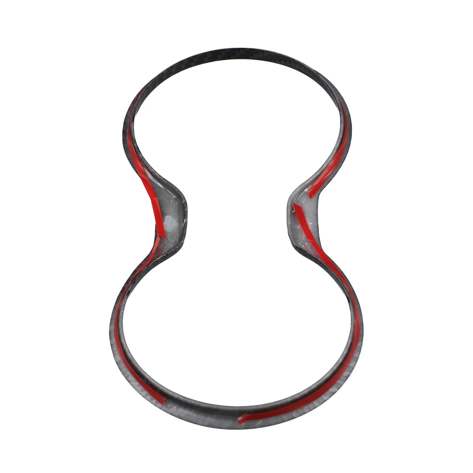 Upgrade to a Sleek Look with This Leather Cup Holder Trim Compatible with For Jeep For Grand For Cherokee (11 21)