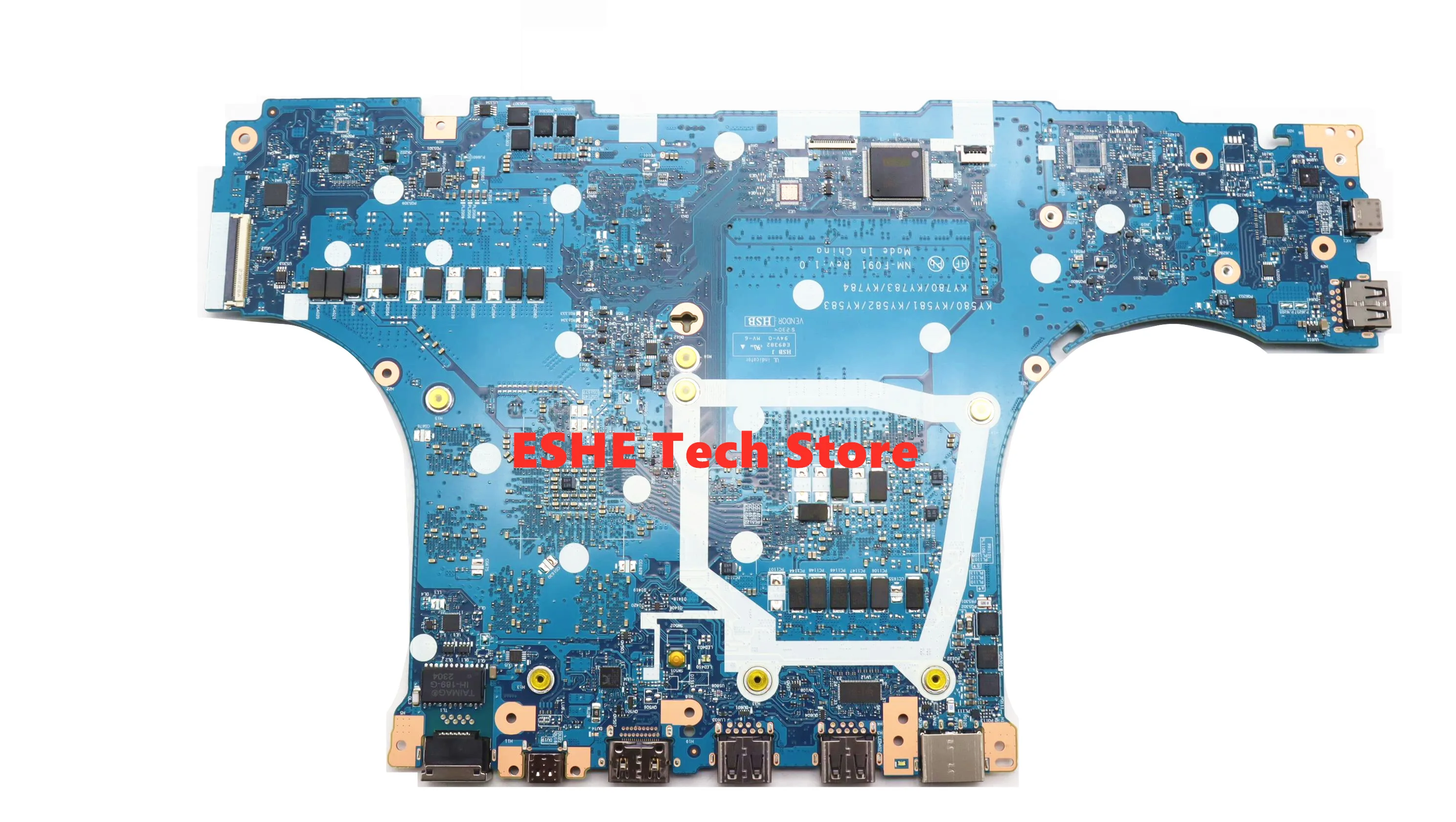

For Lenovo Legion Pro 5 16IRX8 Laptop Motherboard NM-F091 With CPU i7-13650HX i9-13900HX GPU RTX4060 8G 5B21L80044 5B21L37188