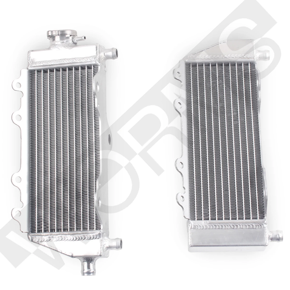 Aluminum Cooling Radiator For Yamaha YZ250 2002-2022 YZ 250 / YZ250X 2016-2022